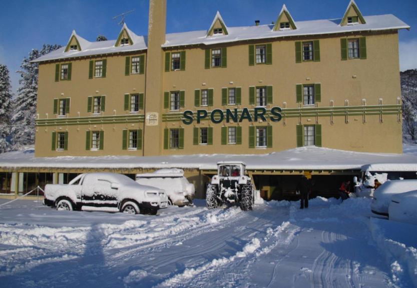 Sponars Chalet Perisher Valley Exterior foto