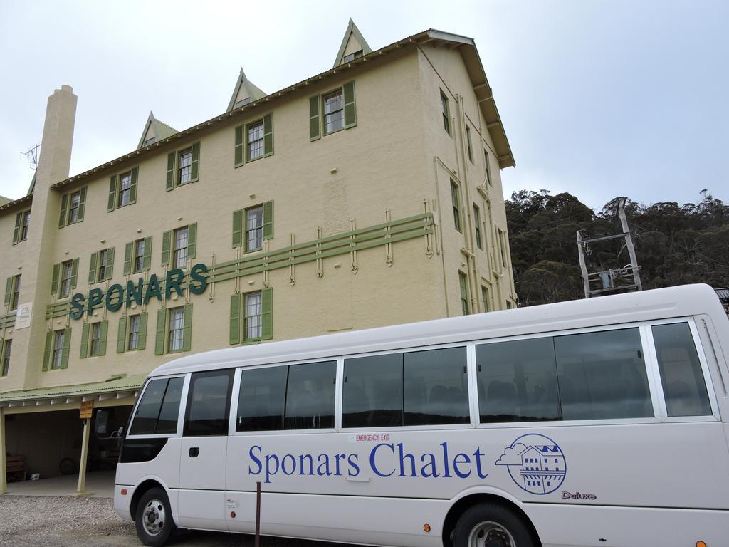 Sponars Chalet Perisher Valley Exterior foto