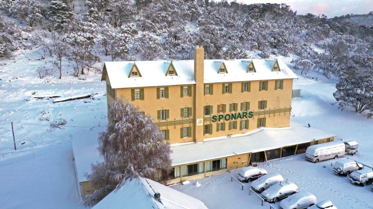 Sponars Chalet Perisher Valley Exterior foto