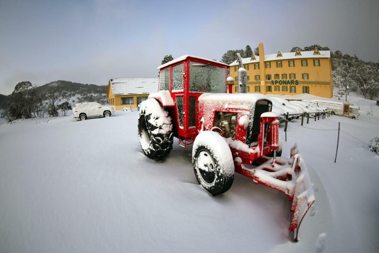 Sponars Chalet Perisher Valley Exterior foto
